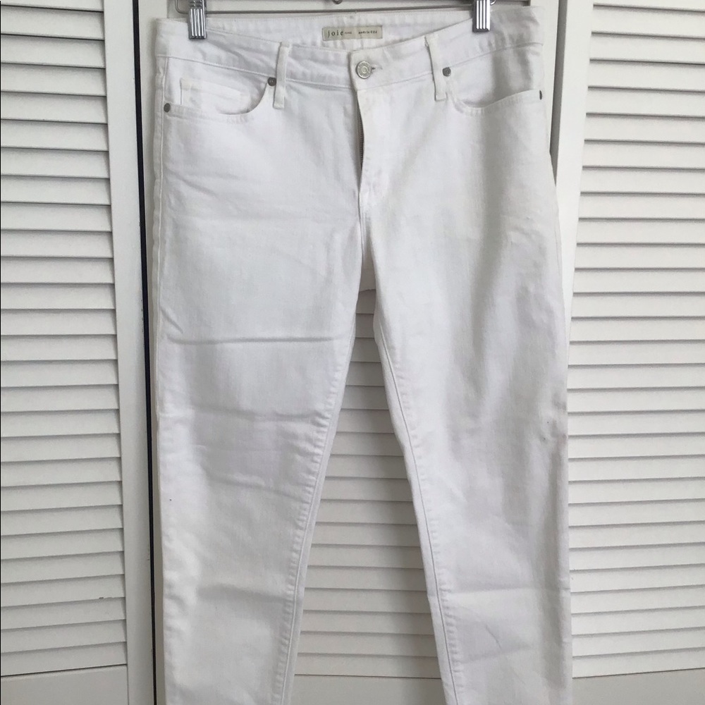 White jeans